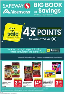 Safeway catalogue in Port Angeles WA | Safeway - Seattle - BBS | 2026-03-23T00:00:00.000Z - 2026-04-19T00:00:00.000Z