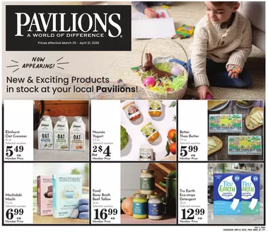 Pavilions catalogue in Port Angeles WA | Pavilions - BBS | 2026-03-25T00:00:00.000Z - 2026-04-21T00:00:00.000Z
