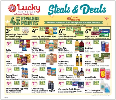 Lucky Supermarkets catalogue in Salinas CA | Online Savings Guide | 2026-03-25T00:00:00.000Z - 2026-04-21T00:00:00.000Z