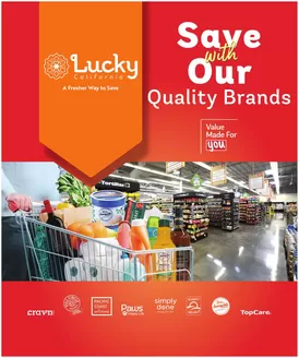 Lucky Supermarkets catalogue in Salinas CA | Wide range of offers | 2026-03-25T00:00:00.000Z - 2026-04-21T00:00:00.000Z