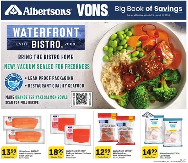 Albertsons catalogue in El Cajon CA | Albertsons - SoCal - BBS | 2026-03-25T00:00:00.000Z - 2026-04-21T00:00:00.000Z
