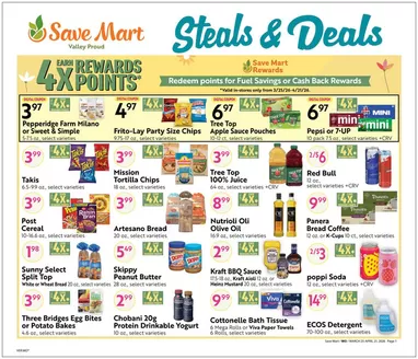 Save Mart catalogue in West Sacramento CA | Online Savings Guide | 2026-03-25T00:00:00.000Z - 2026-04-21T00:00:00.000Z