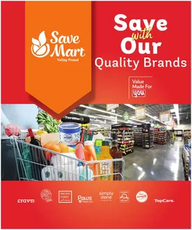 Save Mart catalogue in West Sacramento CA | Special offers for you | 2026-03-25T00:00:00.000Z - 2026-04-21T00:00:00.000Z