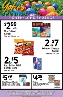 Yoke's Fresh Market  catalogue | Yoke's Fresh Market Monthly Savings Guide | 2026-03-25T00:00:00.000Z - 2026-04-28T00:00:00.000Z