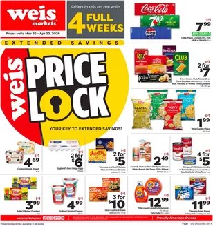 Weis Markets catalogue in Harrisburg PA | Our best deals for you | 2026-03-26T00:00:00.000Z - 2026-04-22T00:00:00.000Z