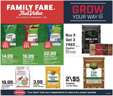 Family Fare catalogue | Attractive special offers for everyone | 2026-03-29T00:00:00.000Z - 2026-05-02T00:00:00.000Z