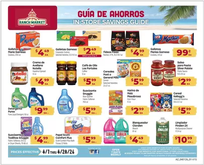 Los Altos Ranch Market catalogue | Great offer for all customers | 2026-04-01T00:00:00.000Z - 2026-04-28T00:00:00.000Z