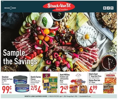 Strack & Van Til catalogue | Special offers for you | 2026-04-01T00:00:00.000Z - 2026-05-05T00:00:00.000Z