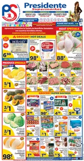 Presidente catalogue | Exclusive deals for our customers | 2026-04-01T00:00:00.000Z - 2026-04-30T00:00:00.000Z