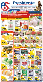 Presidente catalogue | New offers to discover | 2026-04-01T00:00:00.000Z - 2026-04-30T00:00:00.000Z