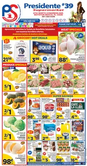 Presidente catalogue | Our best offers for you | 2026-04-01T00:00:00.000Z - 2026-04-30T00:00:00.000Z