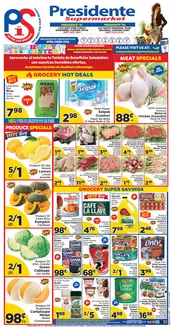 Presidente catalogue | Current bargains and offers | 2026-04-01T00:00:00.000Z - 2026-04-30T00:00:00.000Z
