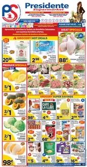 Presidente catalogue | Great offer for all customers | 2026-04-01T00:00:00.000Z - 2026-04-30T00:00:00.000Z