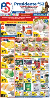 Presidente catalogue | Top offers for all bargain hunters | 2026-04-01T00:00:00.000Z - 2026-04-30T00:00:00.000Z