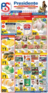 Presidente catalogue | Special offers for you | 2026-04-01T00:00:00.000Z - 2026-04-30T00:00:00.000Z