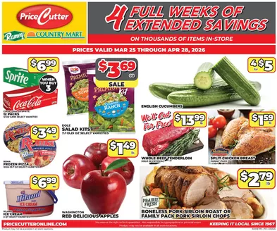 Price Cutter catalogue | Great offer for all customers | 2026-04-01T00:00:00.000Z - 2026-04-30T00:00:00.000Z