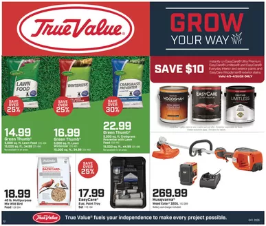 True Value catalogue in Greenwood IN | Top offers for smart savers | 2026-04-03T00:00:00.000Z - 2026-04-20T00:00:00.000Z