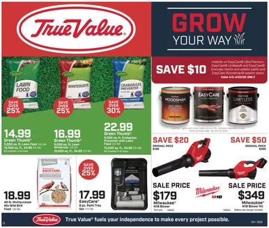 True Value catalogue in Greenwood IN | Save now with our deals | 2026-04-03T00:00:00.000Z - 2026-04-20T00:00:00.000Z