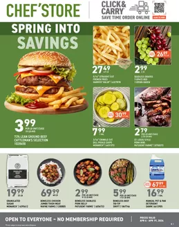 Chef'Store catalogue | Chef'Store weekly ad | 2026-04-06T00:00:00.000Z - 2026-04-19T00:00:00.000Z