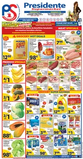 Presidente catalogue | Exclusive deals and bargains | 2026-04-01T00:00:00.000Z - 2026-04-30T00:00:00.000Z