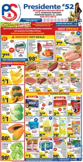 Presidente catalogue | Wide range of offers | 2026-04-01T00:00:00.000Z - 2026-04-30T00:00:00.000Z