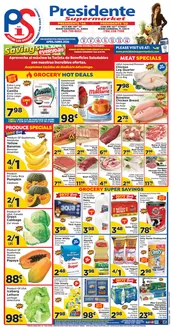 Presidente catalogue | Save now with our deals | 2026-04-01T00:00:00.000Z - 2026-04-30T00:00:00.000Z