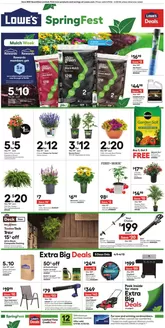 Lowe's catalogue | Weekly Ads Lowe's | 2026-04-09T00:00:00.000Z - 2026-04-22T00:00:00.000Z