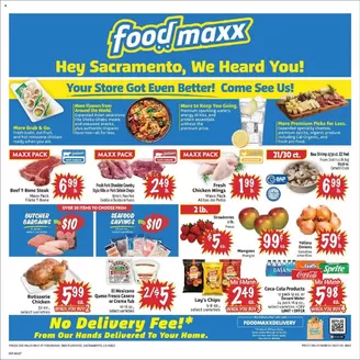Foodmaxx catalogue in West Sacramento CA | Special offers for you | 2026-04-08T00:00:00.000Z - 2026-04-21T00:00:00.000Z