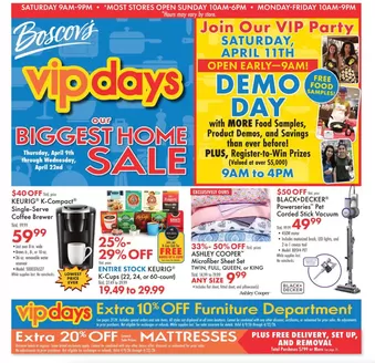 Boscov's catalogue | Weekly Ads Boscov's | 2026-04-09T00:00:00.000Z - 2026-04-22T00:00:00.000Z