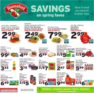 Hannaford catalogue | Exclusive deals and bargains | 2026-04-12T00:00:00.000Z - 2026-04-18T00:00:00.000Z