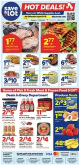 Save a Lot catalogue in Cicero IL | Great discounts on selected products | 2026-04-09T00:00:00.000Z - 2026-04-15T00:00:00.000Z