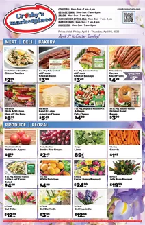 Crosby's Marketplace catalogue | Catalog Crosby's Marketplace | 2026-04-03T00:00:00.000Z - 2026-04-16T00:00:00.000Z