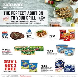 Fareway catalogue | Discounts and promotions | 2026-04-13T00:00:00.000Z - 2026-04-18T00:00:00.000Z