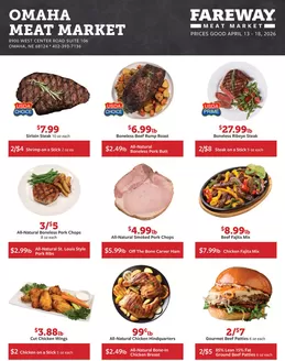 Fareway catalogue | Top offers for smart savers | 2026-04-13T00:00:00.000Z - 2026-04-18T00:00:00.000Z