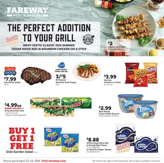 Fareway catalogue | Offers for bargain hunters | 2026-04-13T00:00:00.000Z - 2026-04-18T00:00:00.000Z