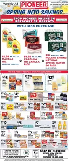 Pioneer Supermarkets catalogue | Top offers for all bargain hunters | 2026-04-12T00:00:00.000Z - 2026-04-18T00:00:00.000Z