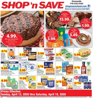 Shop 'n Save catalogue | Offers for bargain hunters | 2026-04-12T00:00:00.000Z - 2026-04-18T00:00:00.000Z