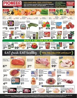 Pioneer Supermarkets catalogue | Pioneer Supermarkets weekly ad | 2026-04-13T00:00:00.000Z - 2026-04-19T00:00:00.000Z
