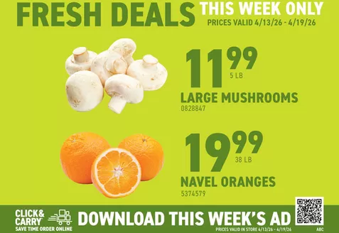 Chef'Store catalogue | Our best bargains | 2026-04-13T00:00:00.000Z - 2026-04-19T00:00:00.000Z