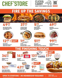 Chef'Store catalogue | Our best deals for you | 2026-04-13T00:00:00.000Z - 2026-04-26T00:00:00.000Z