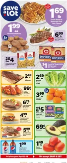 Save a Lot catalogue in Cicero IL | Current bargains and offers | 2026-04-12T00:00:00.000Z - 2026-04-18T00:00:00.000Z