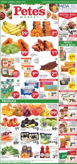 Pete's Fresh Market catalogue | Great offer for bargain hunters | 2026-04-15T00:00:00.000Z - 2026-04-21T00:00:00.000Z