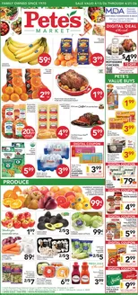 Pete's Fresh Market catalogue | Current bargains and offers | 2026-04-15T00:00:00.000Z - 2026-04-21T00:00:00.000Z
