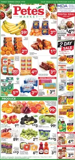 Pete's Fresh Market catalogue | Top offers for all bargain hunters | 2026-04-15T00:00:00.000Z - 2026-04-21T00:00:00.000Z