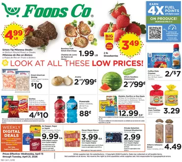 Foods Co catalogue in West Sacramento CA | Weekly Ad | 2026-04-15T00:00:00.000Z - 2026-04-21T00:00:00.000Z