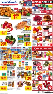 Tom Thumb catalogue | Our best offers for you | 2026-04-15T00:00:00.000Z - 2026-04-21T00:00:00.000Z