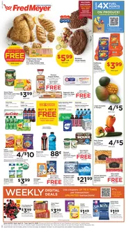 Fred Meyer catalogue | Offers for bargain hunters | 2026-04-15T00:00:00.000Z - 2026-04-21T00:00:00.000Z