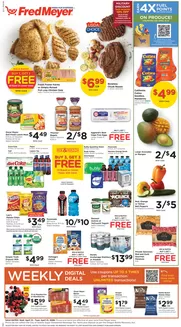 Fred Meyer catalogue | Great offer for bargain hunters | 2026-04-15T00:00:00.000Z - 2026-04-21T00:00:00.000Z