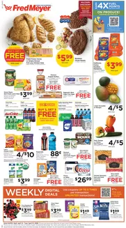 Fred Meyer catalogue | Attractive special offers for everyone | 2026-04-15T00:00:00.000Z - 2026-04-21T00:00:00.000Z