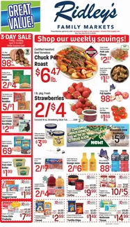 Ridley's Family Markets catalogue | Our best deals for you | 2026-04-14T00:00:00.000Z - 2026-04-20T00:00:00.000Z